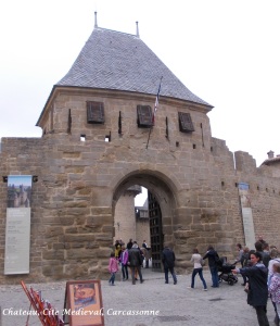 2696a 24.10.2015 Chateau, Cite Medieval, Carcassonne